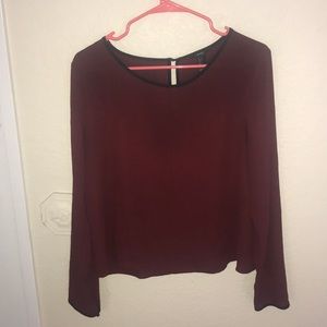 Forever 21 Long Sleeve Blouse